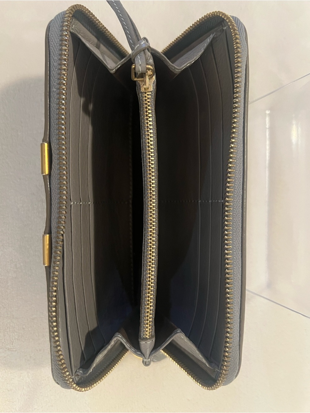 🩷 CHLOÉ Marcie long zippered wallet grained calfskin - Great
Condition🩷 - Picture 8 of 16